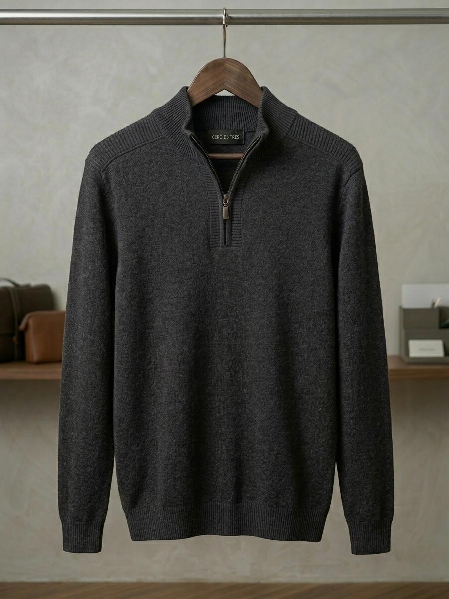 5250GT - SWEATER IPA GRIS TOPO
